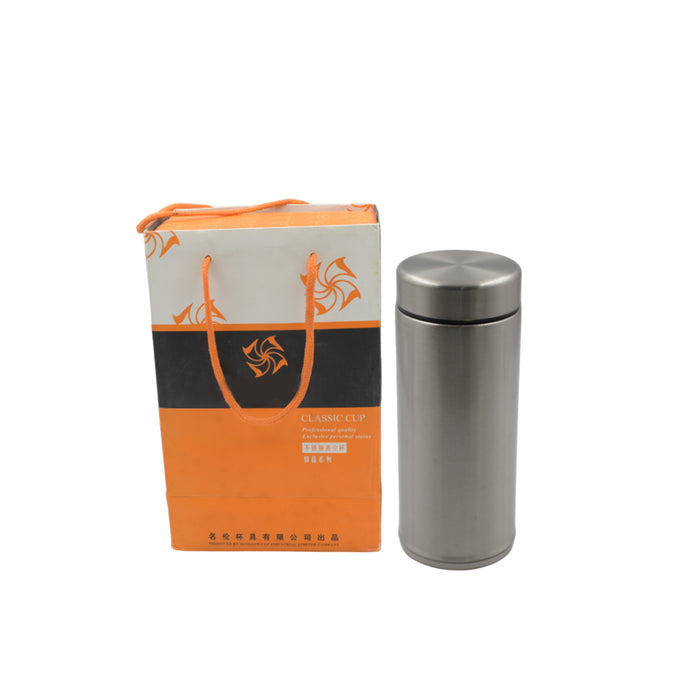 VACUUM BOTTLE, DOUBLE WALL VACUUM MUG, STAINLESS STEEL WATER BOTTLE, TEA CUP FOR SCHOOL, OFFICE AND OUTDOORS (700ML)