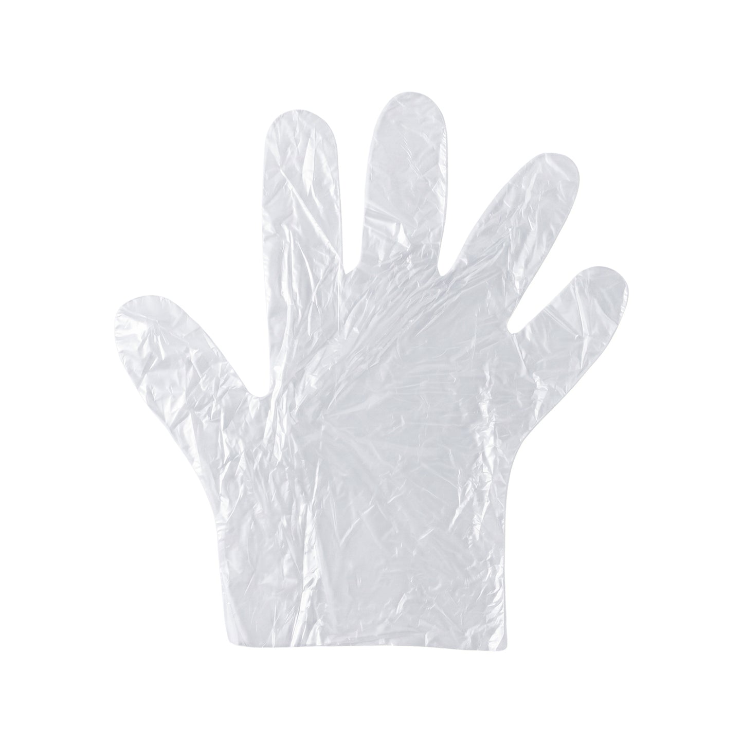 Single disposable glove shown