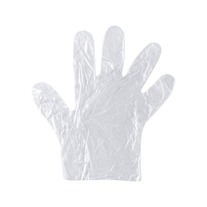 Single disposable glove shown