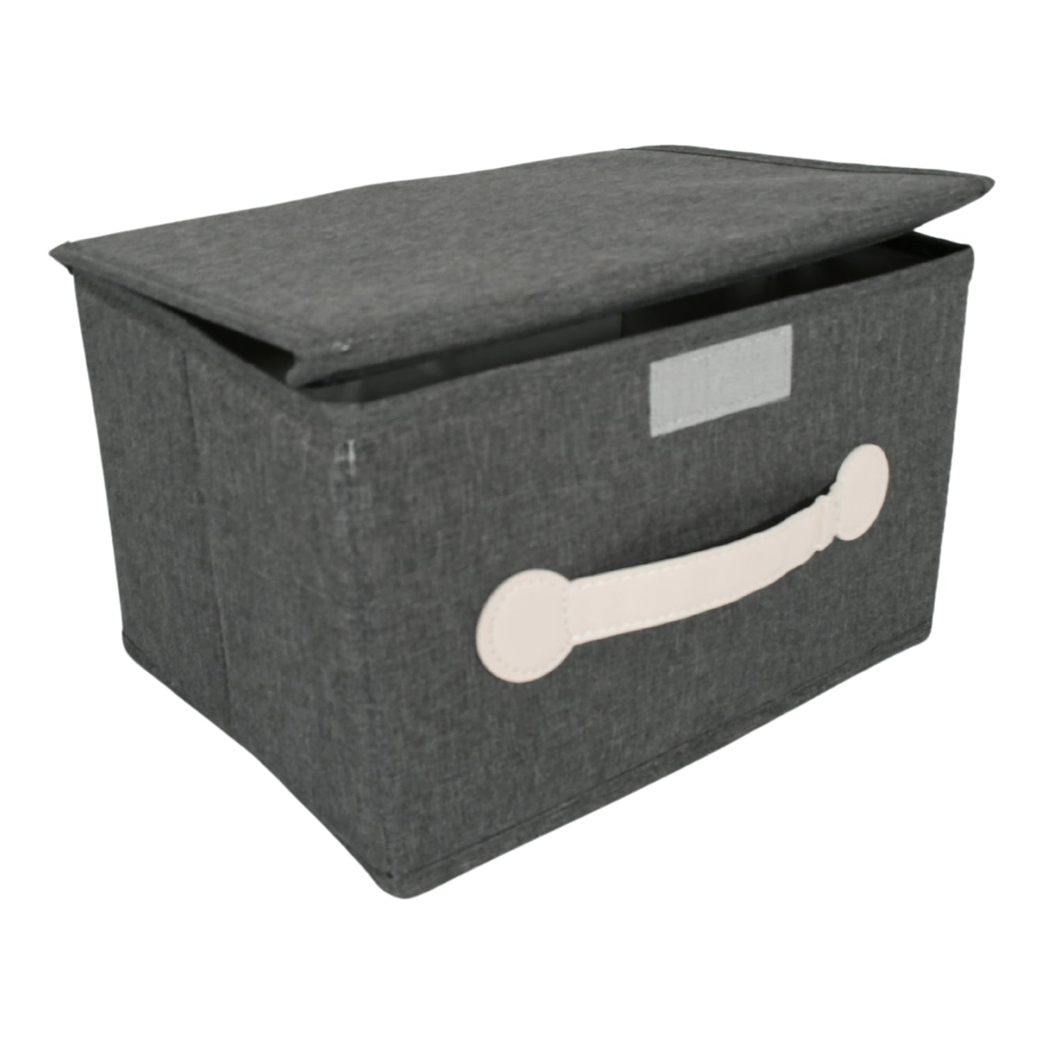 Small Foldable Storage Box With Lid And Handles(28×20×16 Cm / 1 pc)