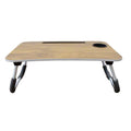 Foldable Laptop Table – Multi-Purpose Desk for Bed & Sofa | DeoDap