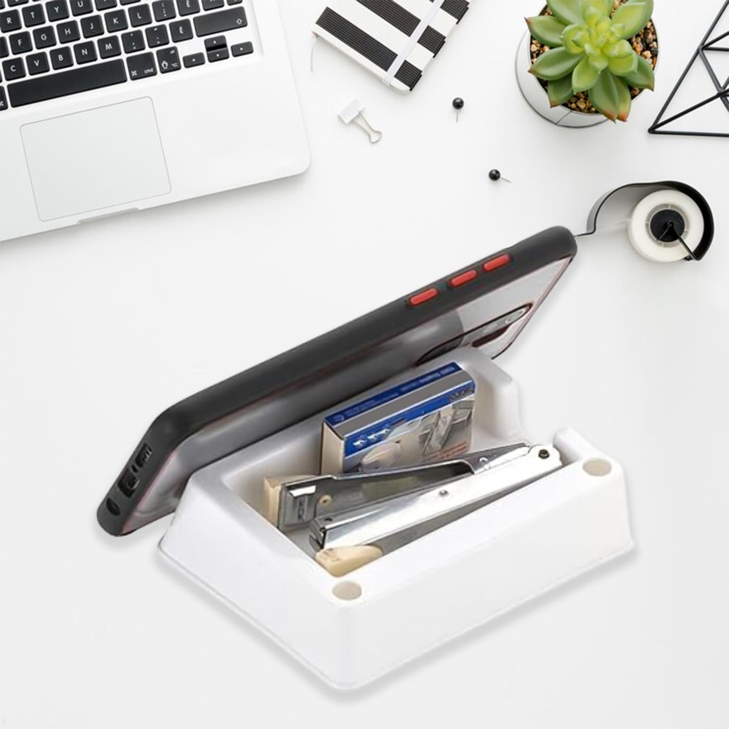 Customize Plastic Mobile Phone Stand Holder (1 Pc)