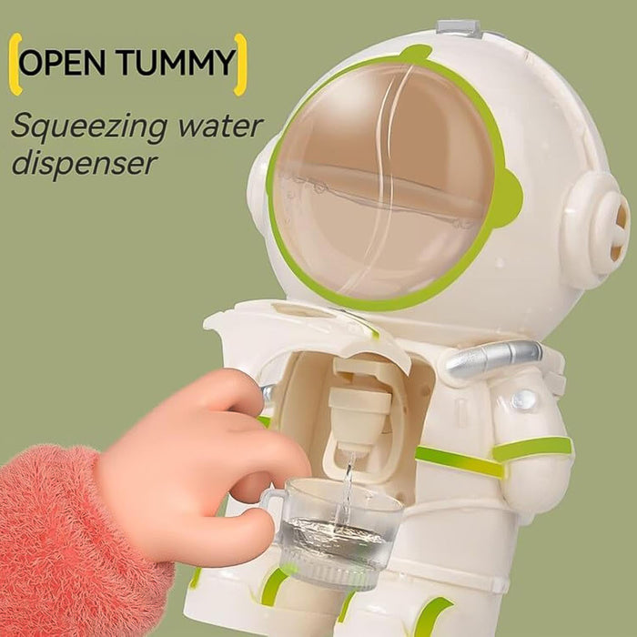 Astronaut Shape Water Dispenser Water Cup (1 Pc)