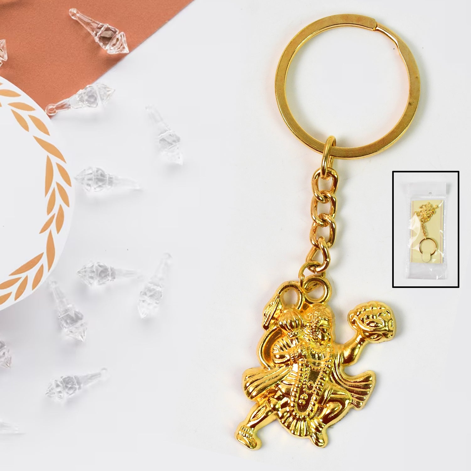 Lord Hanuman Keychain