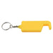Multicolor 2 in 1 Plastic Keychain