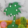 Coconut Tree LED Lamp – Romantic Table Night Light | Tidy Table
