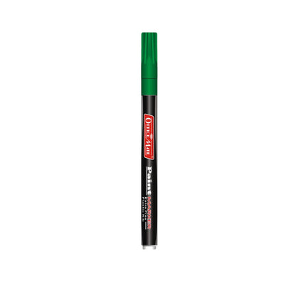 Office Mate Paint Marker – Green Colour Extra Fine Plastic Nib