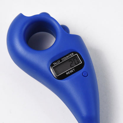 Digital Hindu Japa Counter Finger Ring LCD Clicker for Prayer & Meditation