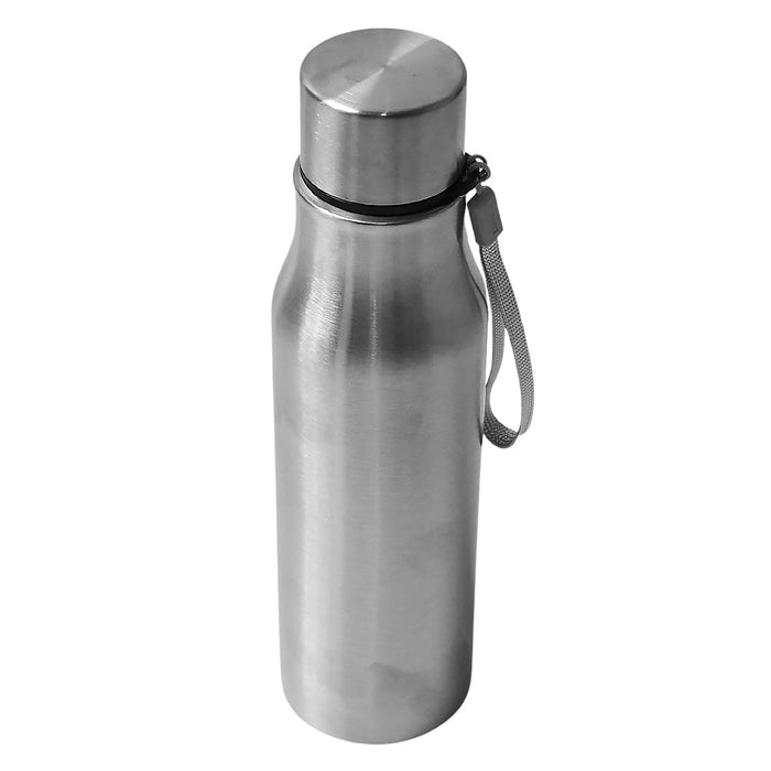 12931 Stainless Steel Water Bottle | Leak Proof | Office Bottle | Gym Bottle | Home | Kitchen | Hiking | Trekking Bottle | Travel Bottle (1000 ML)