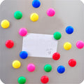 Whiteboard Magnetic Pins – 2cm Colourful Plastic | Deskura