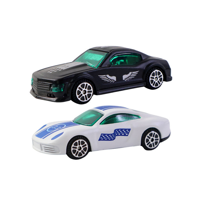 Hi-Run Die Cast Car Set (2 Pcs) – Durable & Realistic Toy Cars for Kids