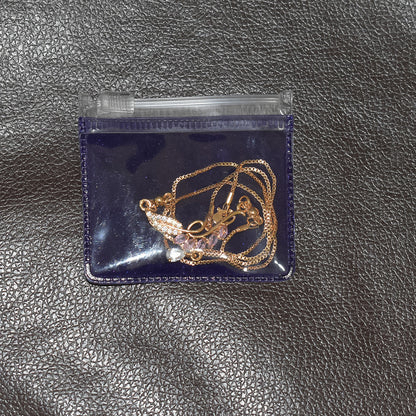 Stylish Leaf Design Pendant Necklace for Women