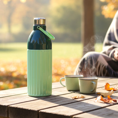Plastic 1700 ML Approx Premium Insulated Water Bottle (1 Pc)