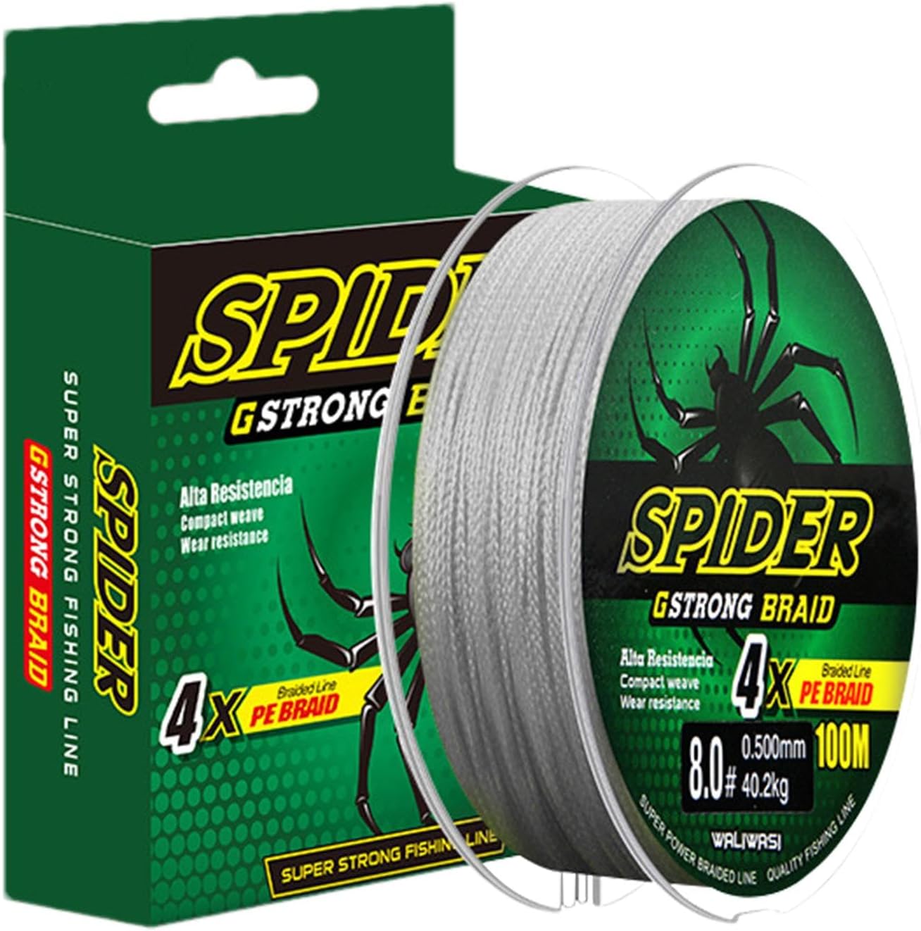 Braided Fishing Line, Abrasion Resistant Braided Wires, 100 Mtr Braided Wire