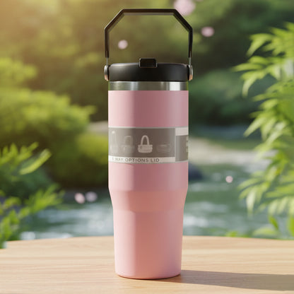 Premium Stainless Steel Insulated Travel Tumbler 900 ML (1 Pc)