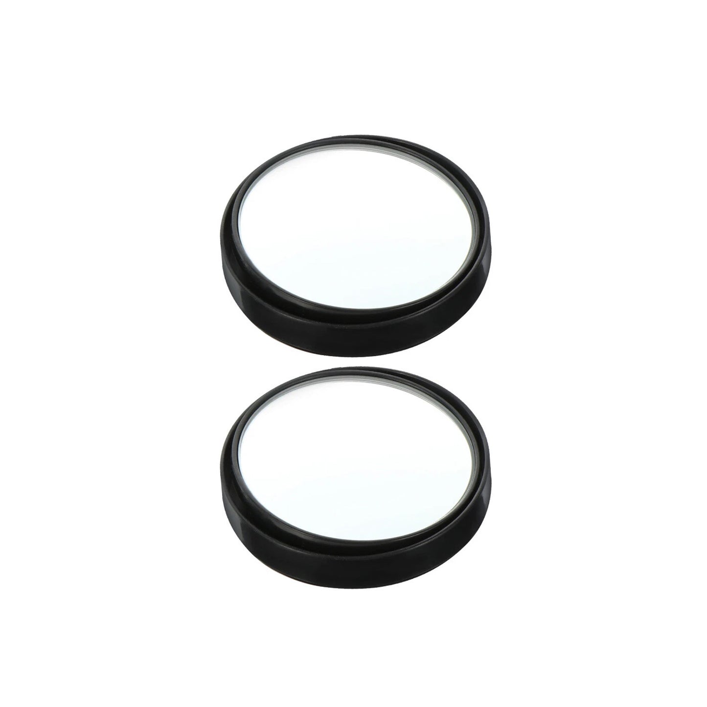 Set of Two Blind Spot Convex Mirrors for Vehicles
