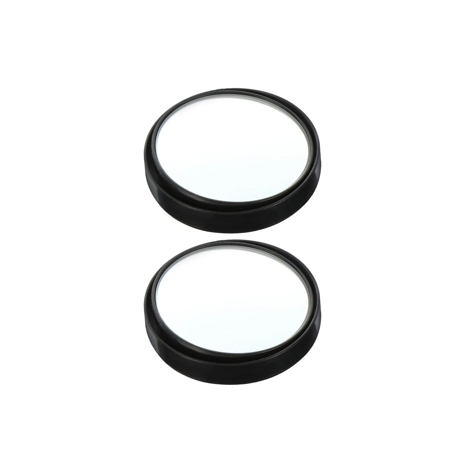 Set of Two Blind Spot Convex Mirrors for Vehicles