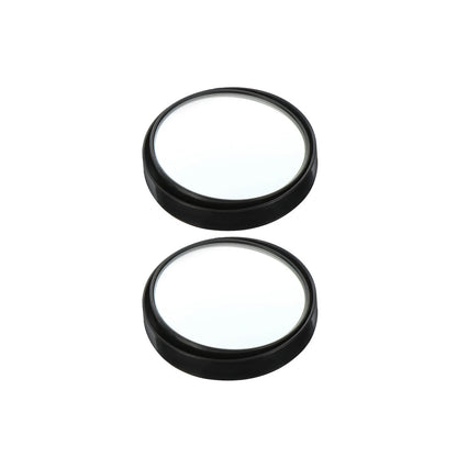 Set of Two Blind Spot Convex Mirrors for Vehicles