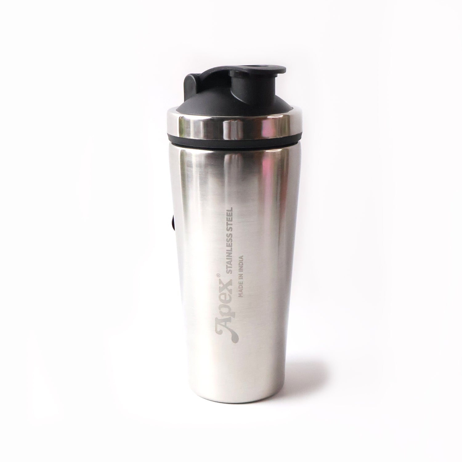 Apex Stainless Steel Gym Shaker Bottle and Spring (1000ML / 1 Pc)
