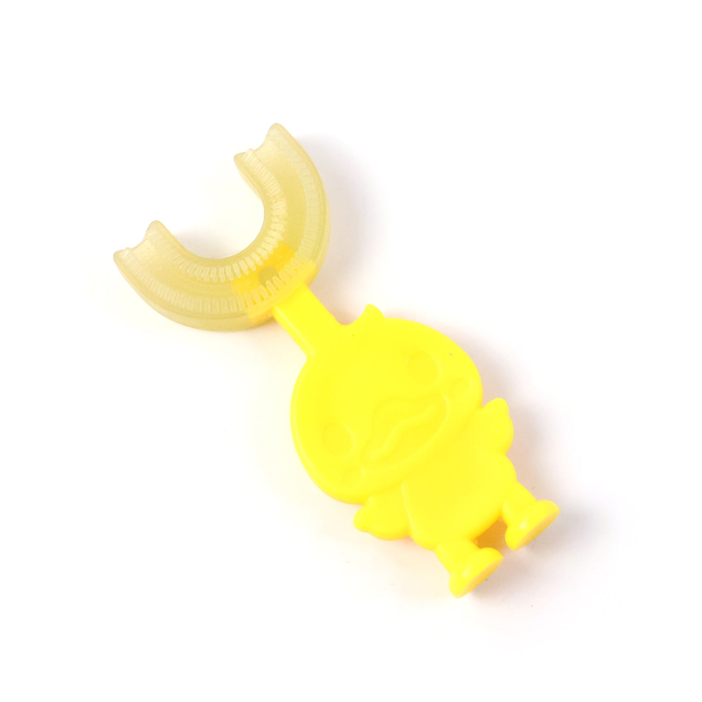 Cute Cartoon Duck U-Shape Baby Toothbrush (1 Pc / Mix Color)