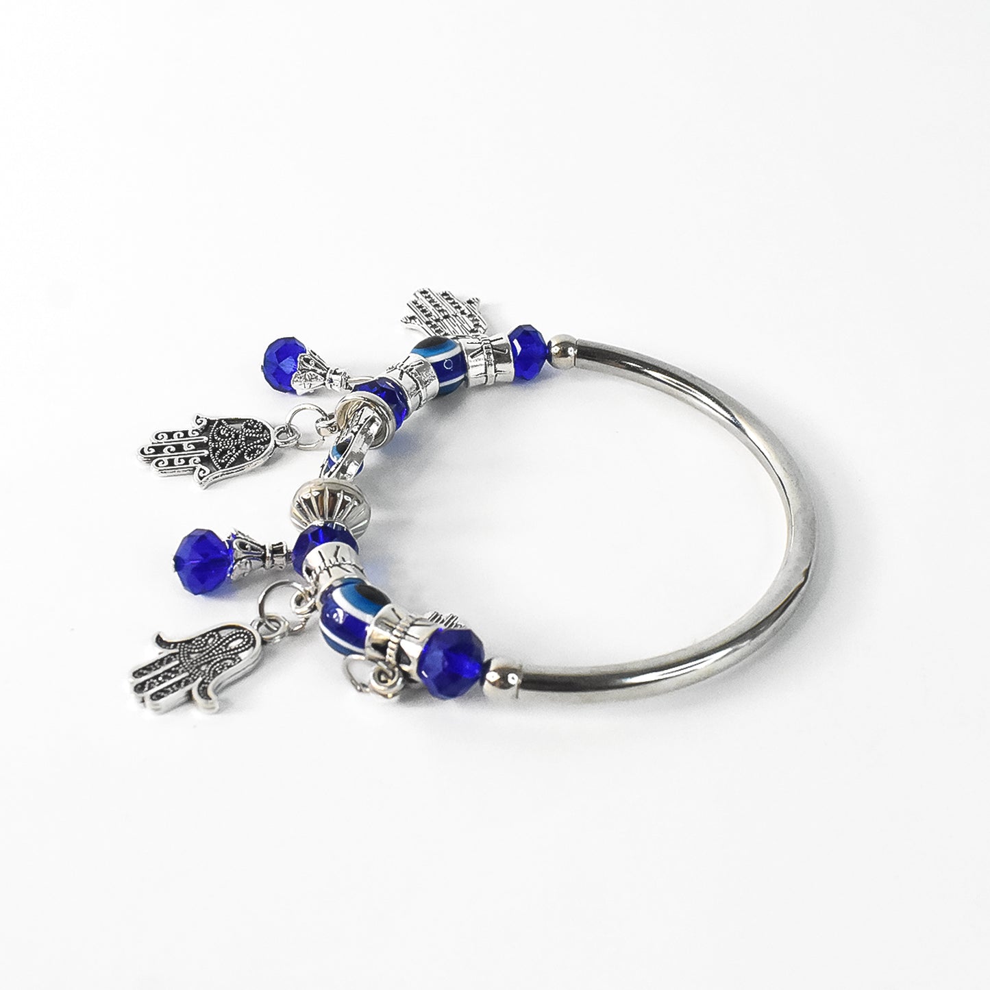 Lucky Evil Eye Hamsa Bracelet Jewelry for Women