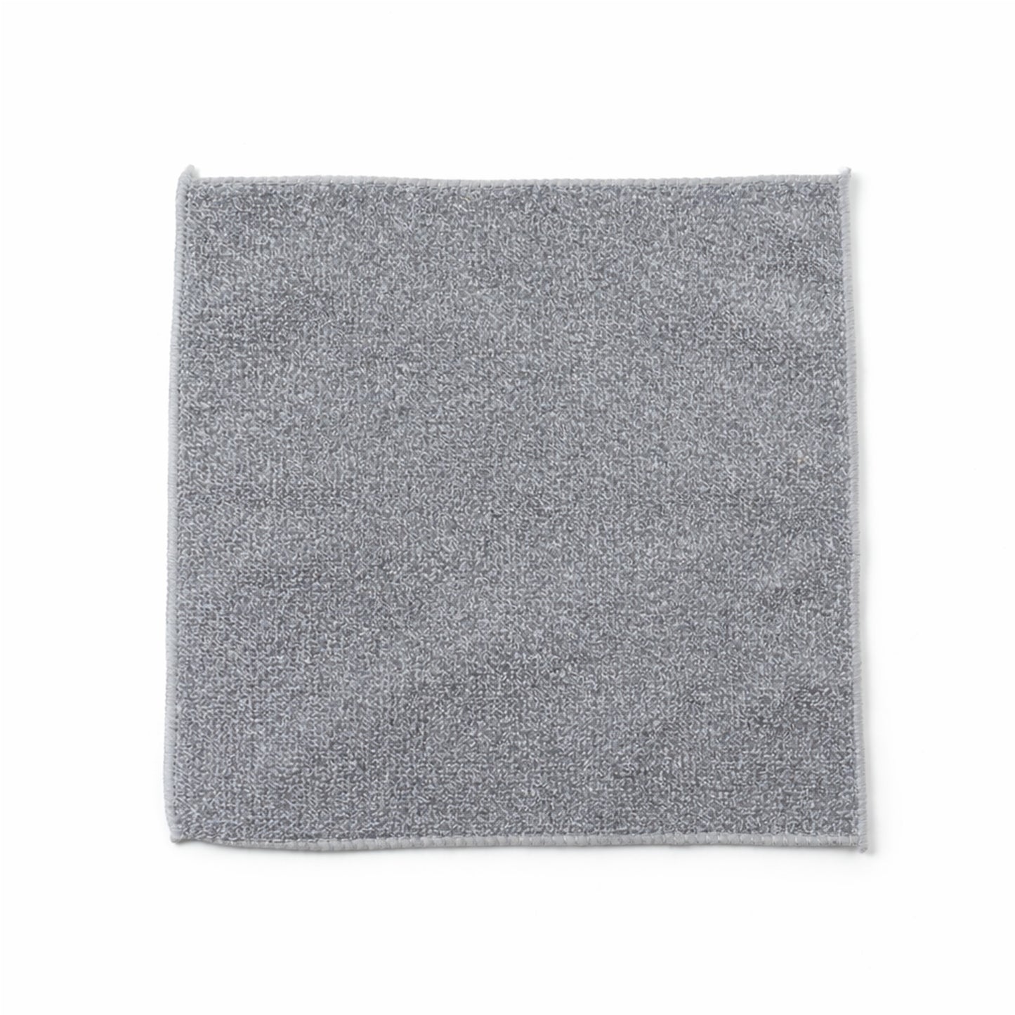 Reusable microfiber cloth folded