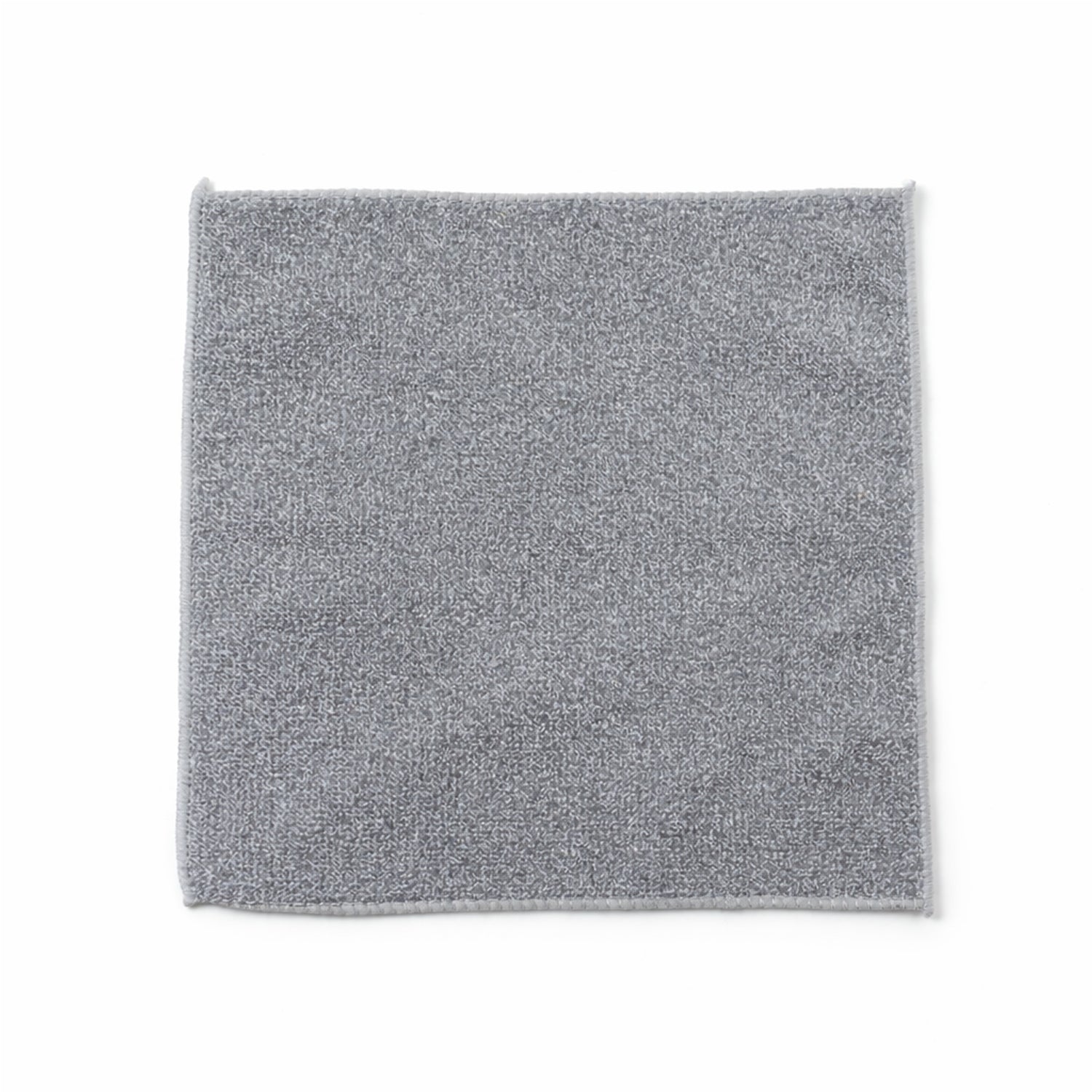 Reusable microfiber cloth folded