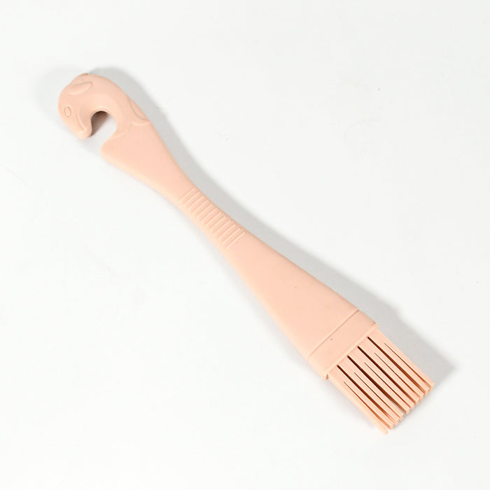 Silicone Pastry Brush and cooking brush, Heat Resistant Brush for Baking, Cooking, BBQ, Grilling, Spreading Butter, Safe Silicone and Dishwasher Safe