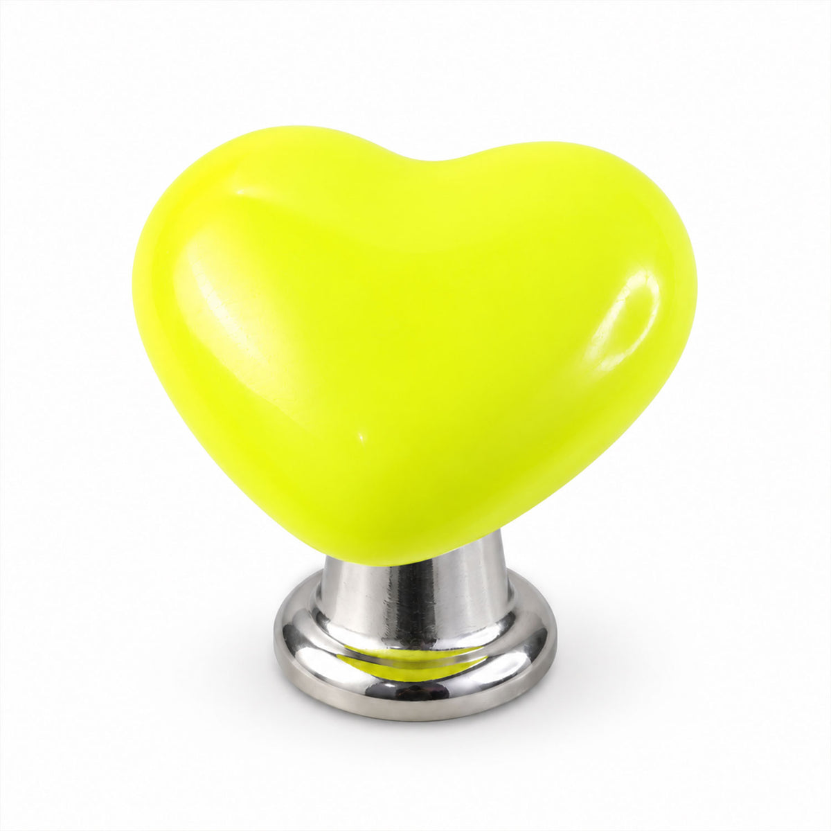Heart Shape Drawer Knob for Office Desk, Cabinet and Cupboard Handle (1 Pc)