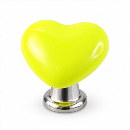 Heart Shape Drawer Knob for Office Desk, Cabinet and Cupboard Handle (1 Pc)