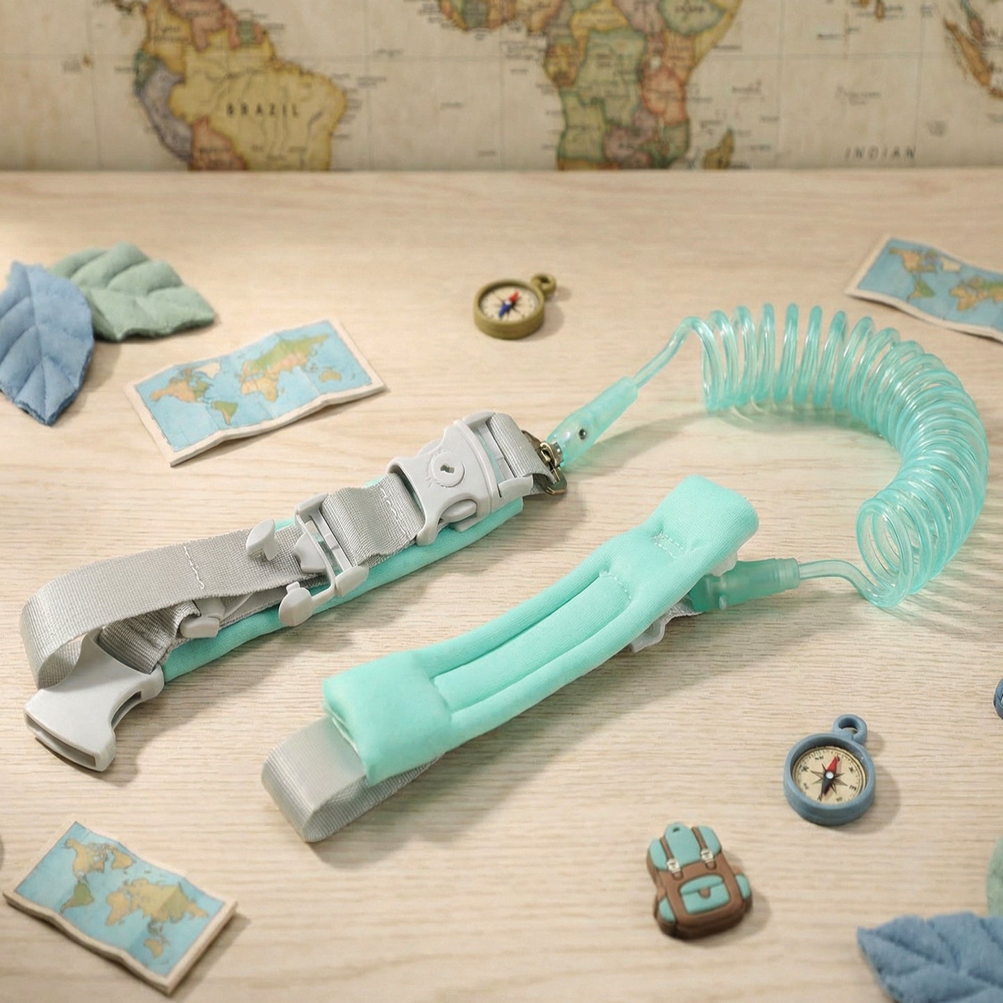 Mix Design Baby Safety Walking Leash (1 Pc)