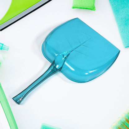 Unbreakable Plastic Dustpan with Long Handle