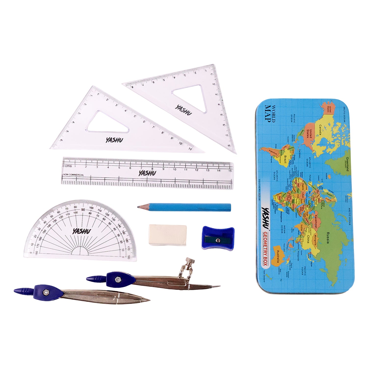 Yashu Full Geometry Tools Box