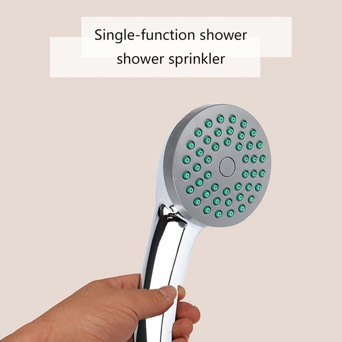 Plastic High Pressure Handheld Shower Head (1 Pc)