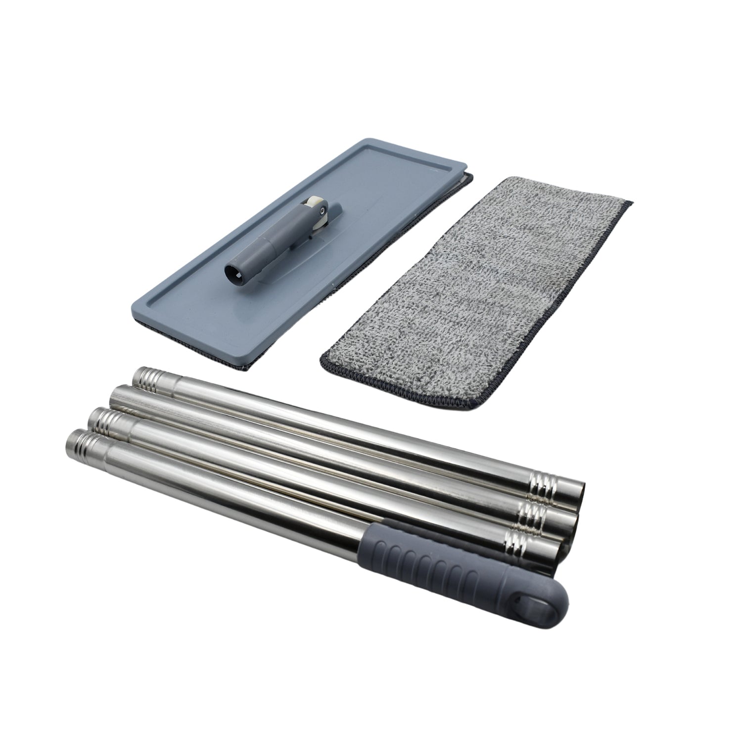 Premium Flat Mop with Extra Refill Cleaning Tool DeoDap