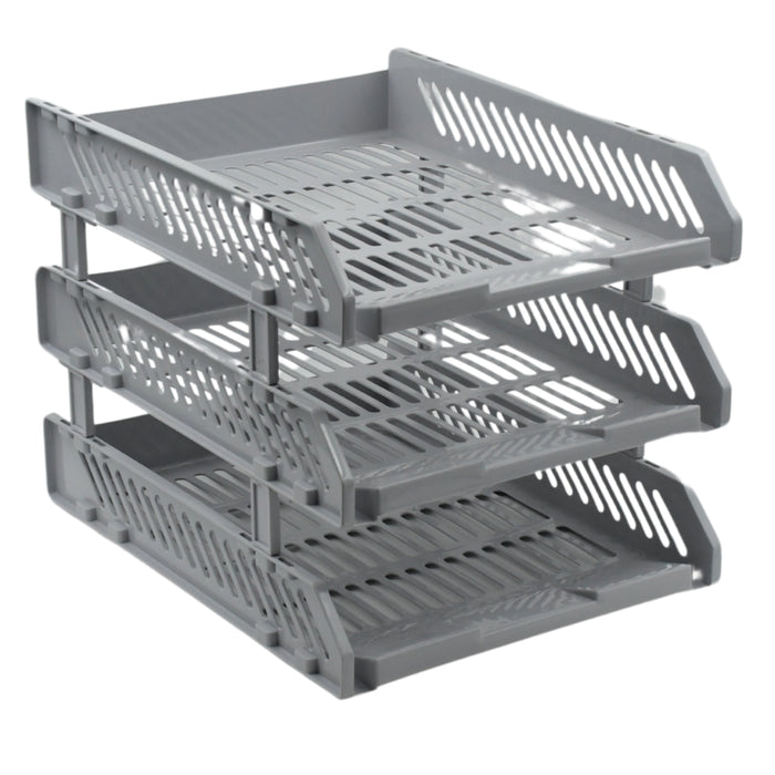 Shop Four-Layer File Cabinet Storage Rack | DeoDap