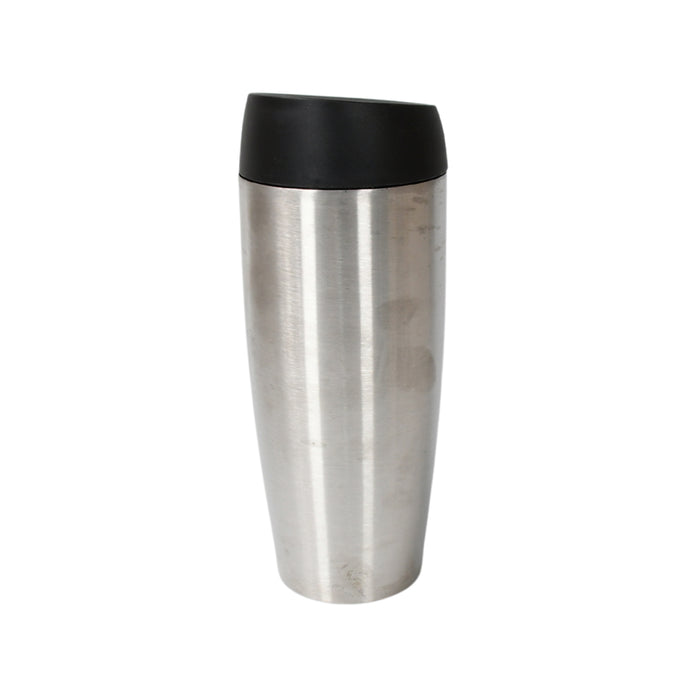 13007 Stainless Steel Vacuum Insulated Coffee Cups Double Walled Travel Mug, Car Coffee Mug with Leak Proof Lid Reusable Thermal Cup for Hot Cold Drinks Coffee, Tea (850ML Approx)