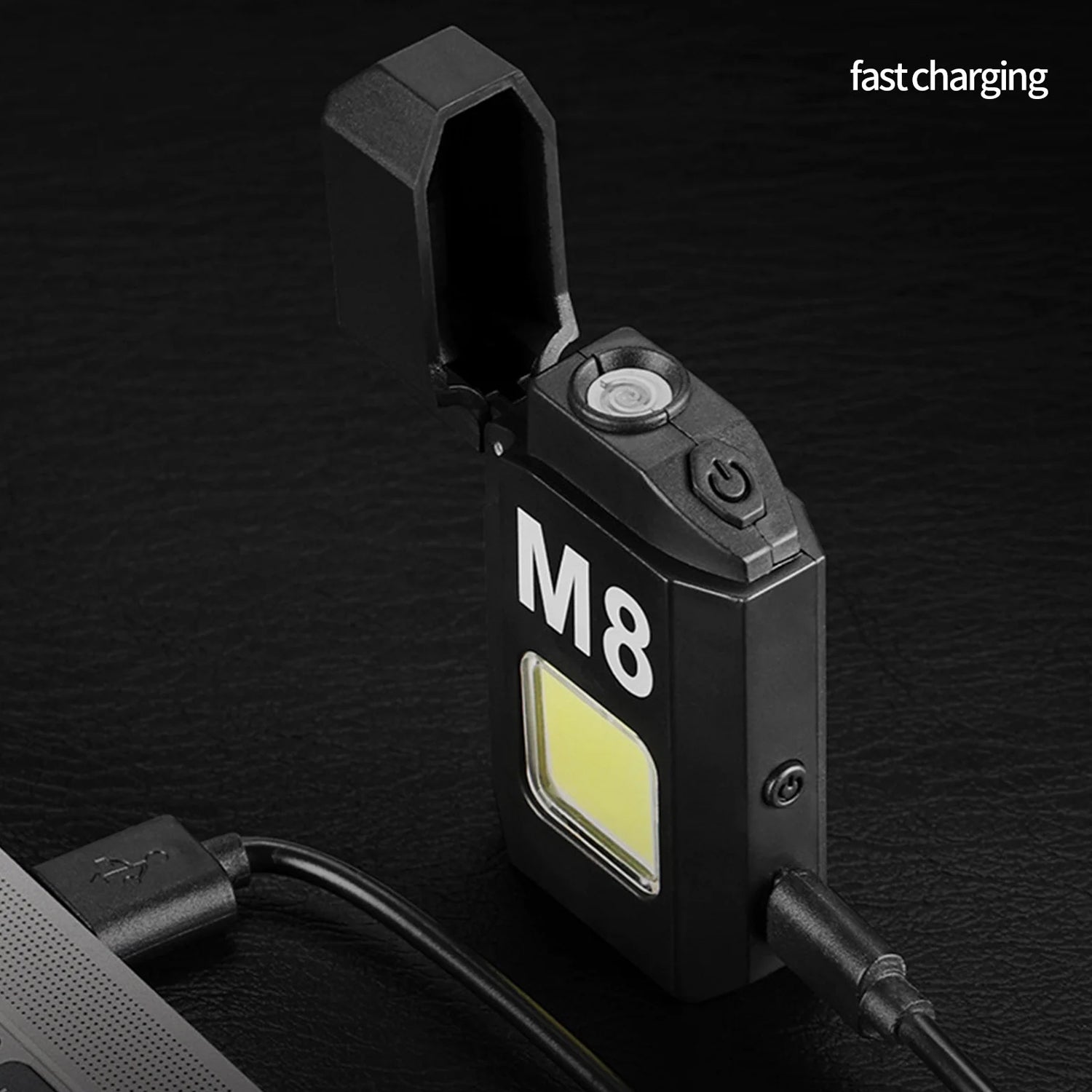 Multifunctional Portable Mini High Brightness Lighting Torch Lighter (1 Pc)