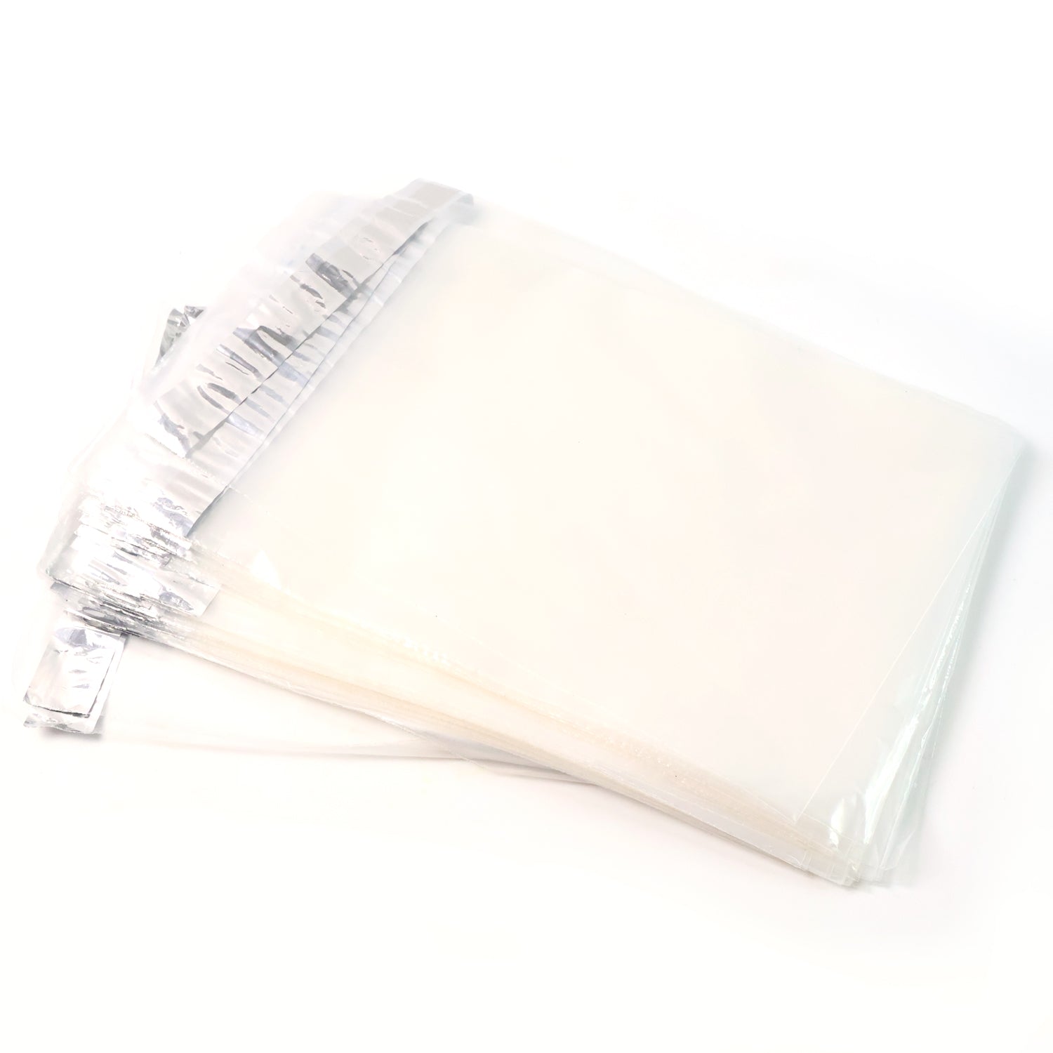 Self-Adhesive Courier Polybags (6.5x8 Inch / 100 Pc)