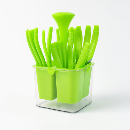 Fancy Set with Holder for Dining