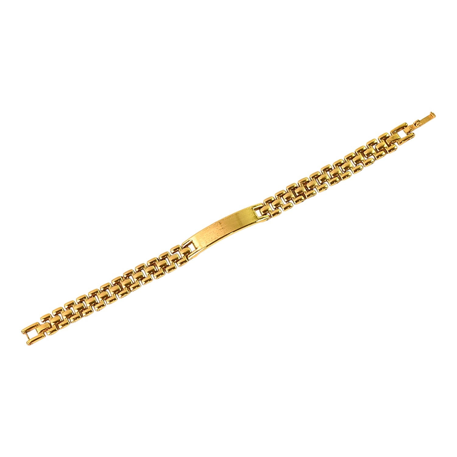 Customize / personalized Customized Golden Chain Bracelet  (1 Pc)