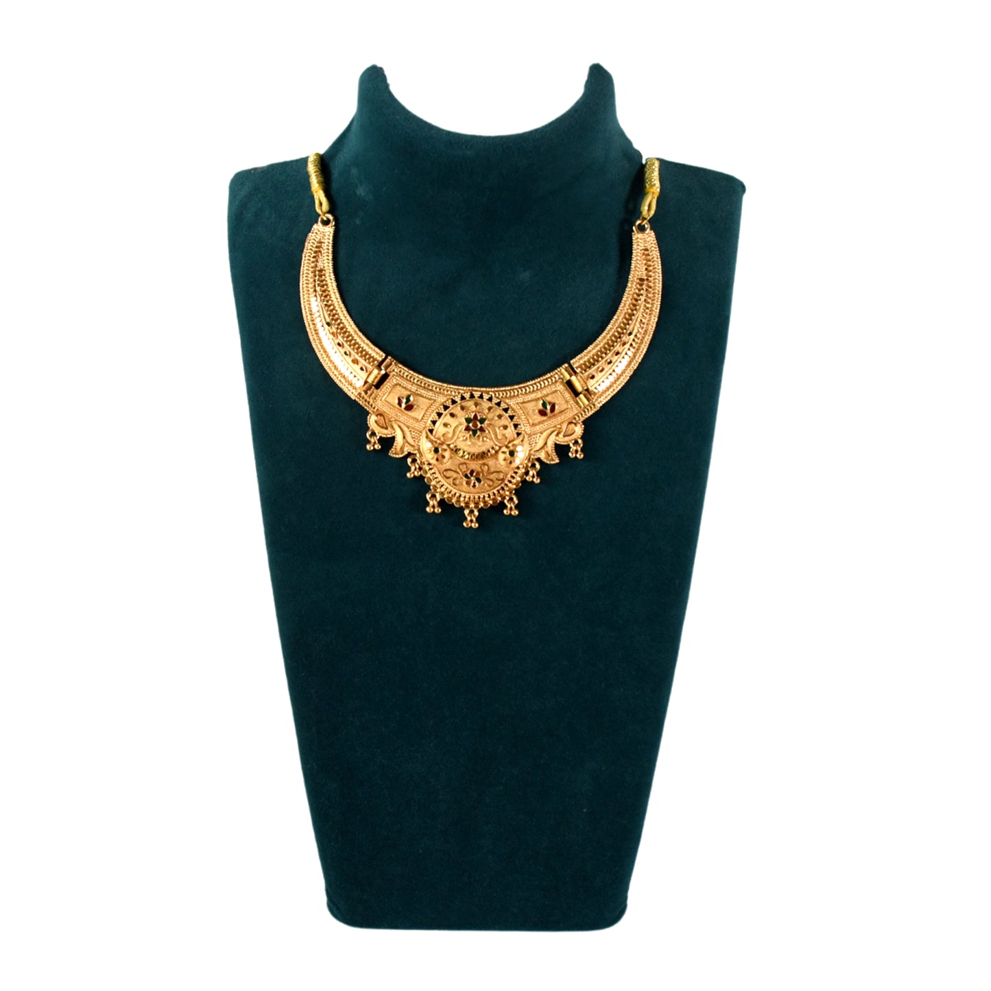 Elegant Gold-Plated Necklace Set