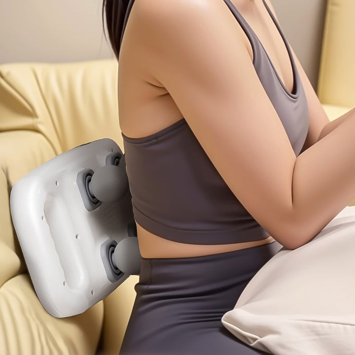 MaxRelax 4-Head Massage Gun