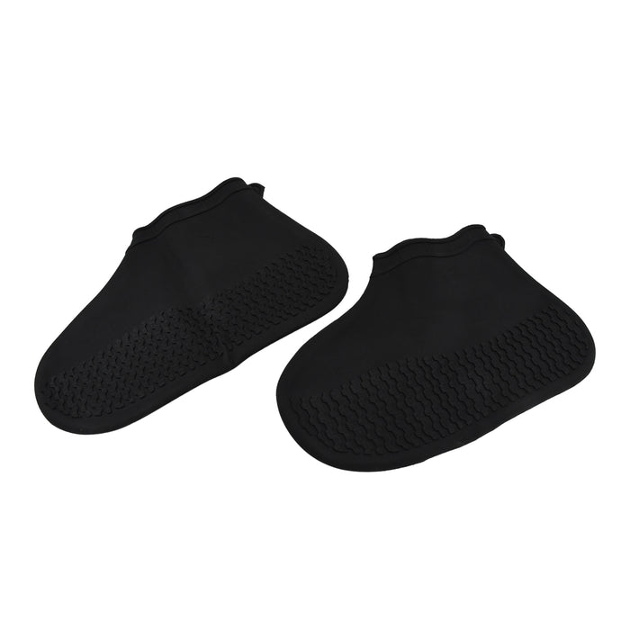 Non-Slip Silicone Rain Reusable Anti skid Waterproof Fordable Boot Shoe Cover (Small Size/ 1 Pair)