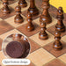 Portable Chess Board Set