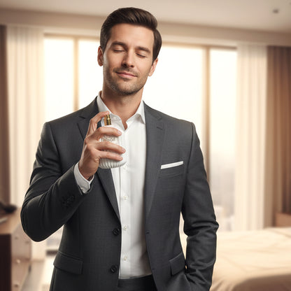 Next White Oud perfume bottle front view