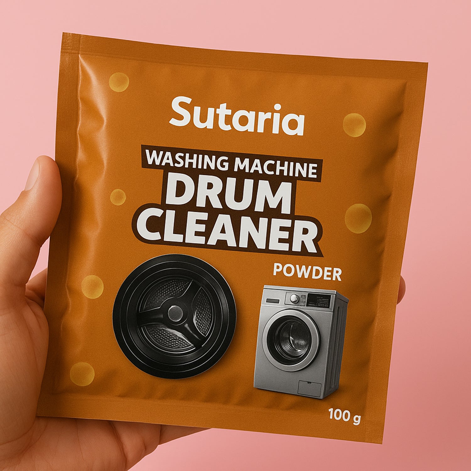 Washing Machine Drum Cleaner Powder – 100g – DeoDap