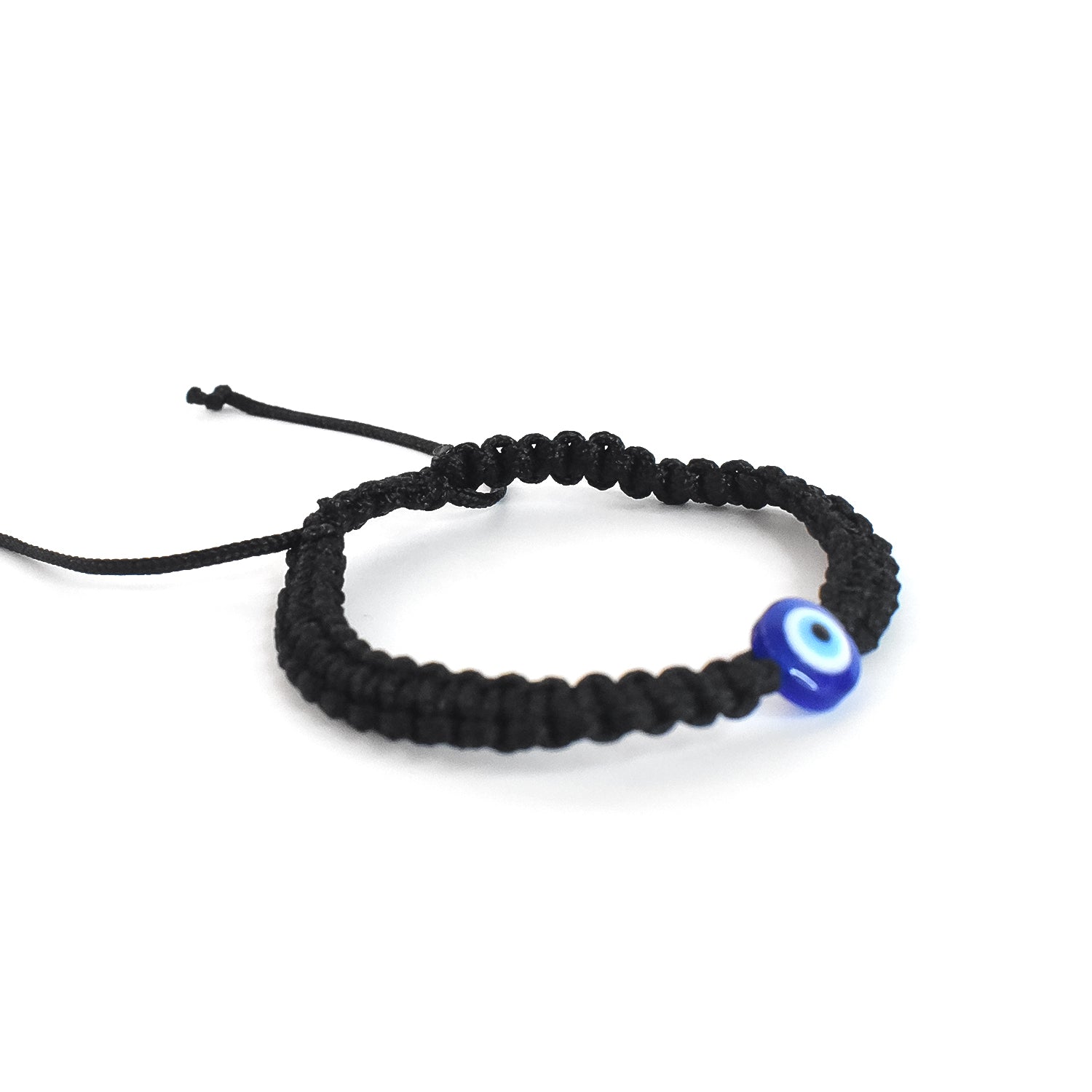 Evil Eye Black Thread Adjustable Bracelets