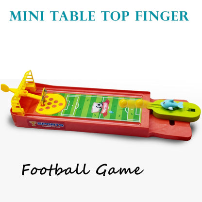 Mini Table Top Finger Football Game for Kids-Desktop Game for Kids & Adults, Fun Indoor Finger Bowling Game for Boys & Girls, Family Board Game