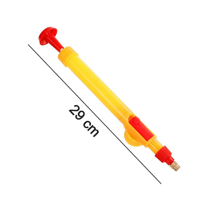 वाटर बॉटल स्प्रे गन नोजल मैनुअल एडजस्टेबल वाटर पंप गार्डन और वॉशिंग हैंड हेल्ड स्प्रेयर, वाटरिंग कैन स्प्रेयर प्रेशर नोजल सिंचाई उपकरण और पंप कुशल देखभाल के लिए - अपने बागवानी अनुभव को बढ़ावा दें (1 पीसी)